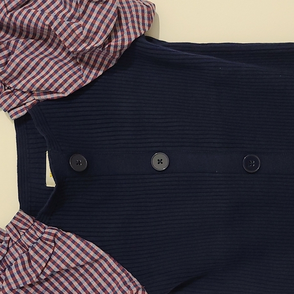 Maeve by Anthropologie Mixed Media Pugg Sweater Dress - Picture 6 of 10